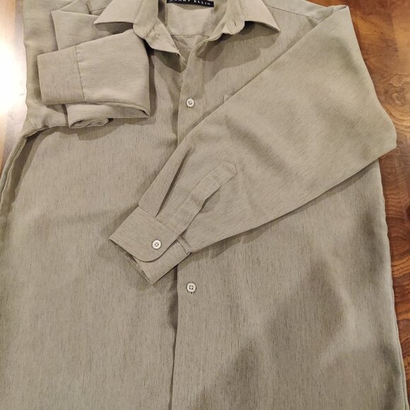 Boys Perry Ellis Dress Shirt Size 12 - Picture 3 of 5